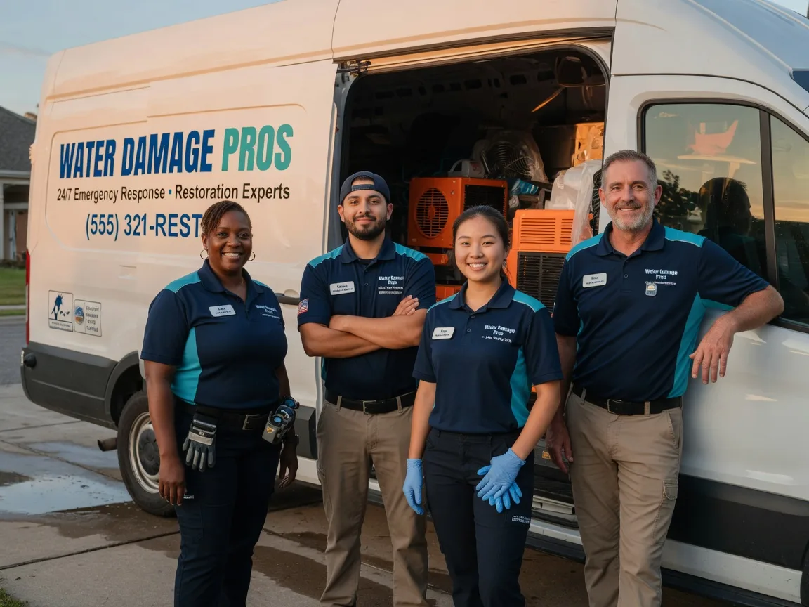 Water Damage Restoration company in Weehawken, NJ