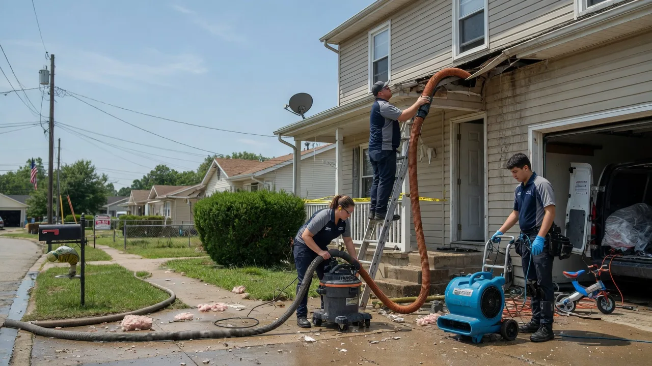 Water Damage Restoration in Weehawken, NJ near me